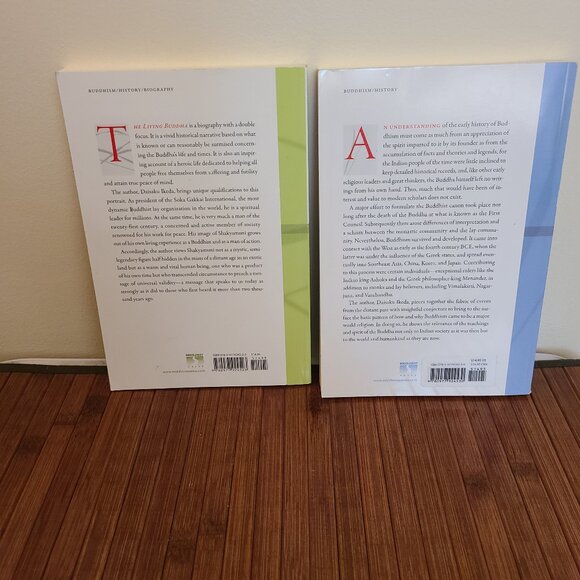 The Living Buddha & Buddhism - The First Millennium by Daisaku Ikeda - Picture 2 of 6